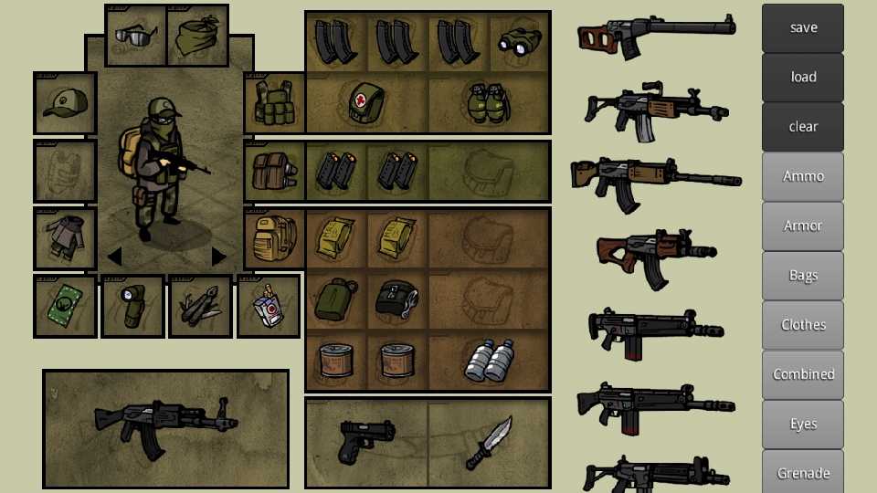 我的士兵手游截图