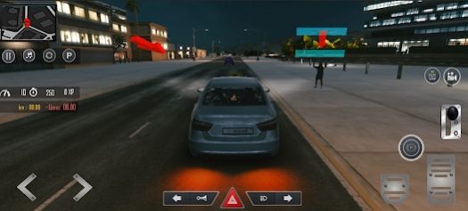 真实出租车模拟器手游截图