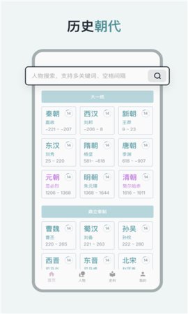 历史年轮软件截图