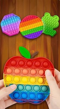 解压手指泡泡屏幕手游截图