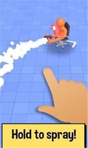 椅子上的恐慌手游截图