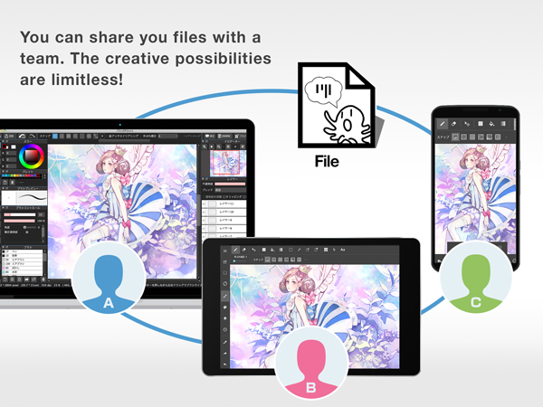 medibangpaint软件截图