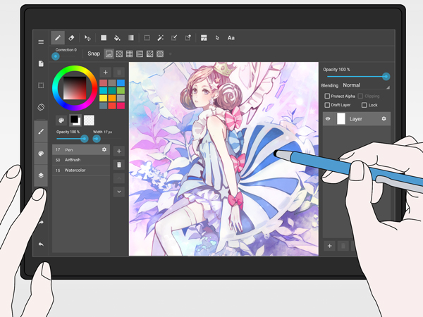 medibangpaint软件截图