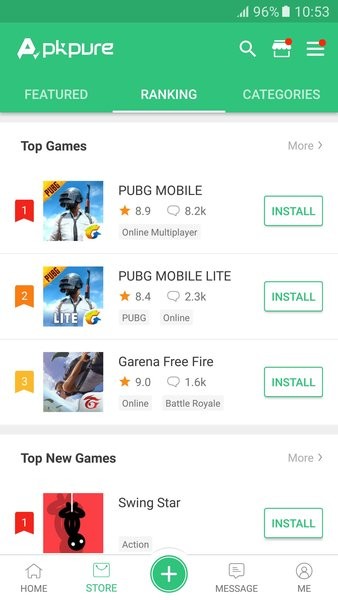 apkpure软件截图