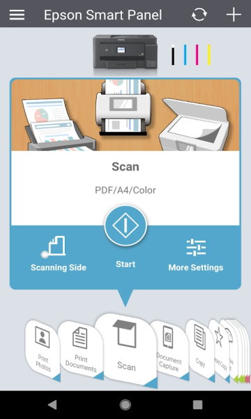 epson smart panel软件截图