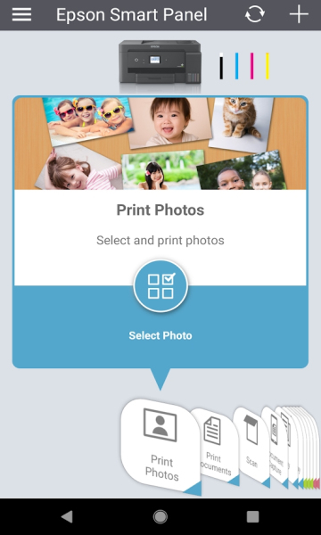 epson smart panel软件截图