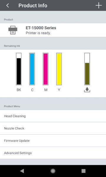 epson smart panel软件截图