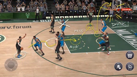 nbalive手游截图
