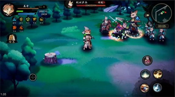 萌战天下猫三国手游截图