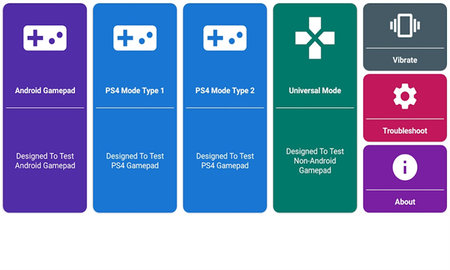 GamePad Tester软件截图