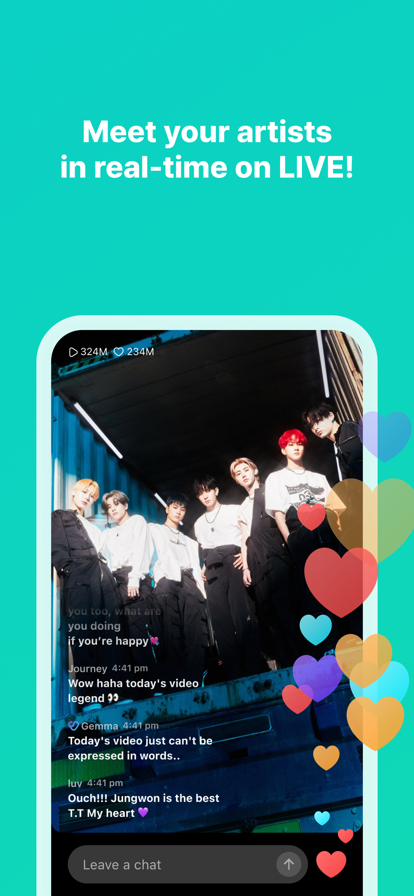 WEVERSE最新版软件截图