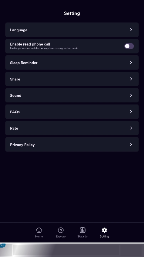 Sleep Monitoring软件截图