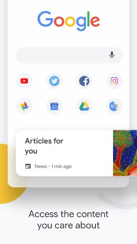 Chrome软件截图