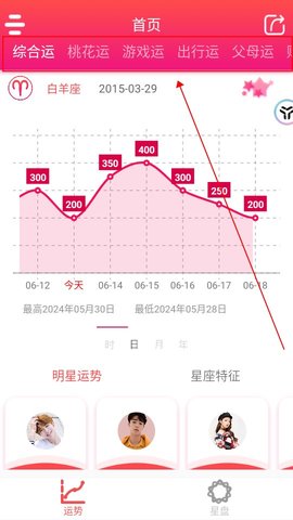每日星座运势软件截图