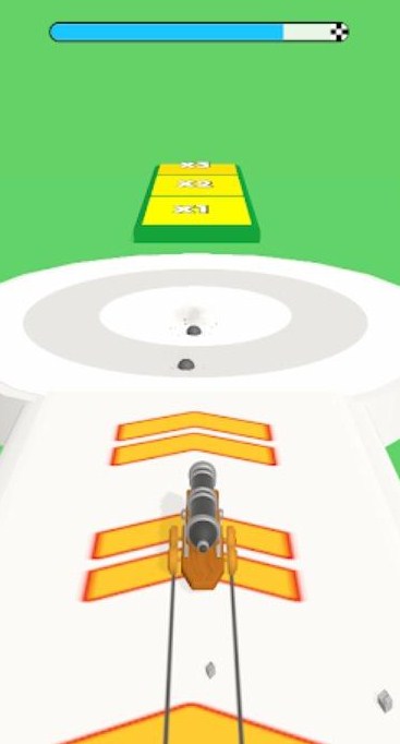 加农炮战跑手游截图