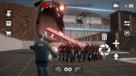 监控人创意工坊手游截图