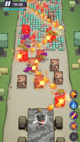 方块奇兵手游截图