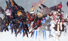 《机动战姬：聚变》机动少女集结 傀儡战争一触即发