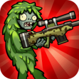 僵尸大乱斗保卫后院手游下载