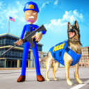 火柴人警犬模拟器手游下载