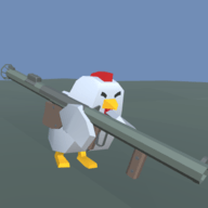 方块鸡向前冲手游下载