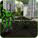 蜘蛛机器人战士手游下载