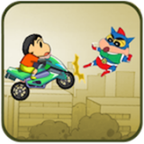 蜡笔小新摩托赛手游下载