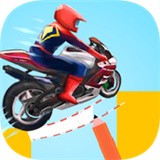 超级英雄绘画摩托手游下载