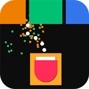 弹球消砖块的游戏