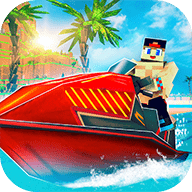 像素世界摩托艇手游下载