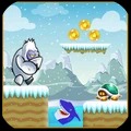 雪人雪地冒险