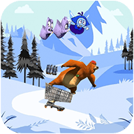 小熊滑雪冒险手游下载