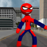 超级火柴蜘蛛人英雄
