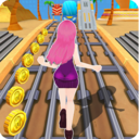 地铁美女跑酷手游下载