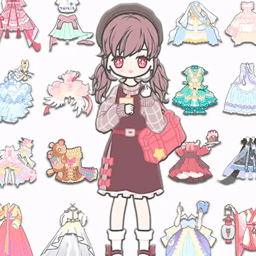 卡哇伊女孩换装手游下载