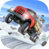 冬季公路卡车司机手游下载