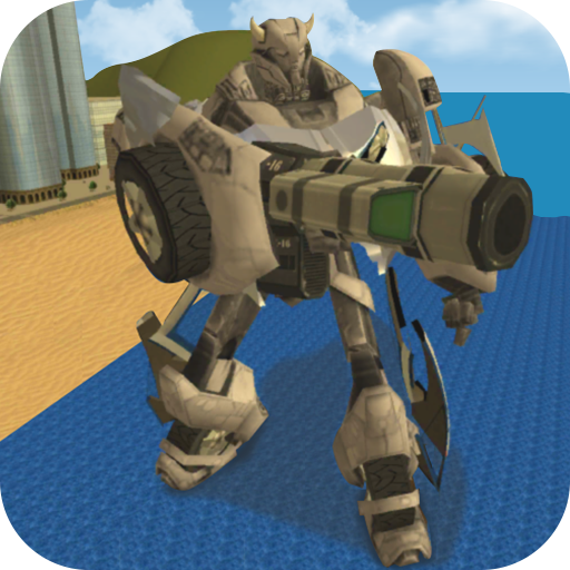 变形机器人大作战3D手游下载