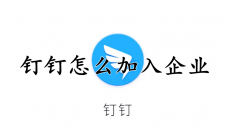 钉钉怎么加入企业