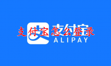 支付宝怎么登录