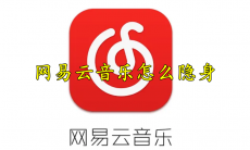 网易云音乐怎么隐身