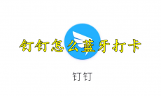 钉钉怎么蓝牙打卡