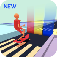 颜色滑板手手游下载