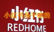 小红书是干嘛的