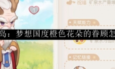 奥比岛：梦想国度橙色花朵的眷顾怎么做