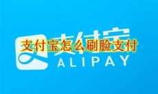 支付宝怎么刷脸支付
