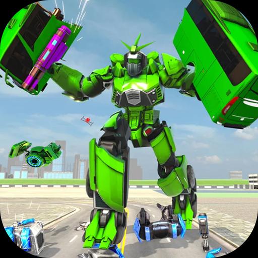 变形机器人巴士手游下载