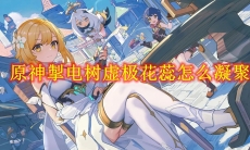 原神掣电树虚极花蕊怎么凝聚