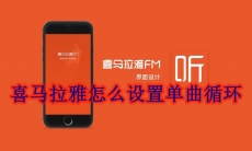 喜马拉雅怎么设置单曲循环