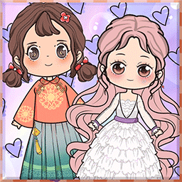 元气少女时尚换装手游下载