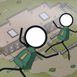 火柴人吃鸡日记8手游下载